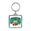 1.5" Square Acrylic Keytag